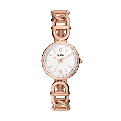 Montre Fossil carlie Argenté - Montres Femme | Histoire d’Or
