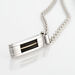 Collier Charlie-rose Acier Blanc - Colliers Homme | Histoire d’Or