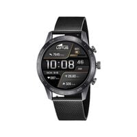 Coffret De Montre Lotus Connectée Smartwach Noir