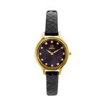 Montre O Watch Tiny Noir - Montres Femme | Histoire d&rsquo;Or