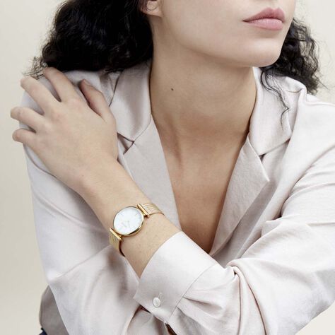 Montre Codhor Nidia Blanc Nacre - Montres Femme | Histoire d’Or