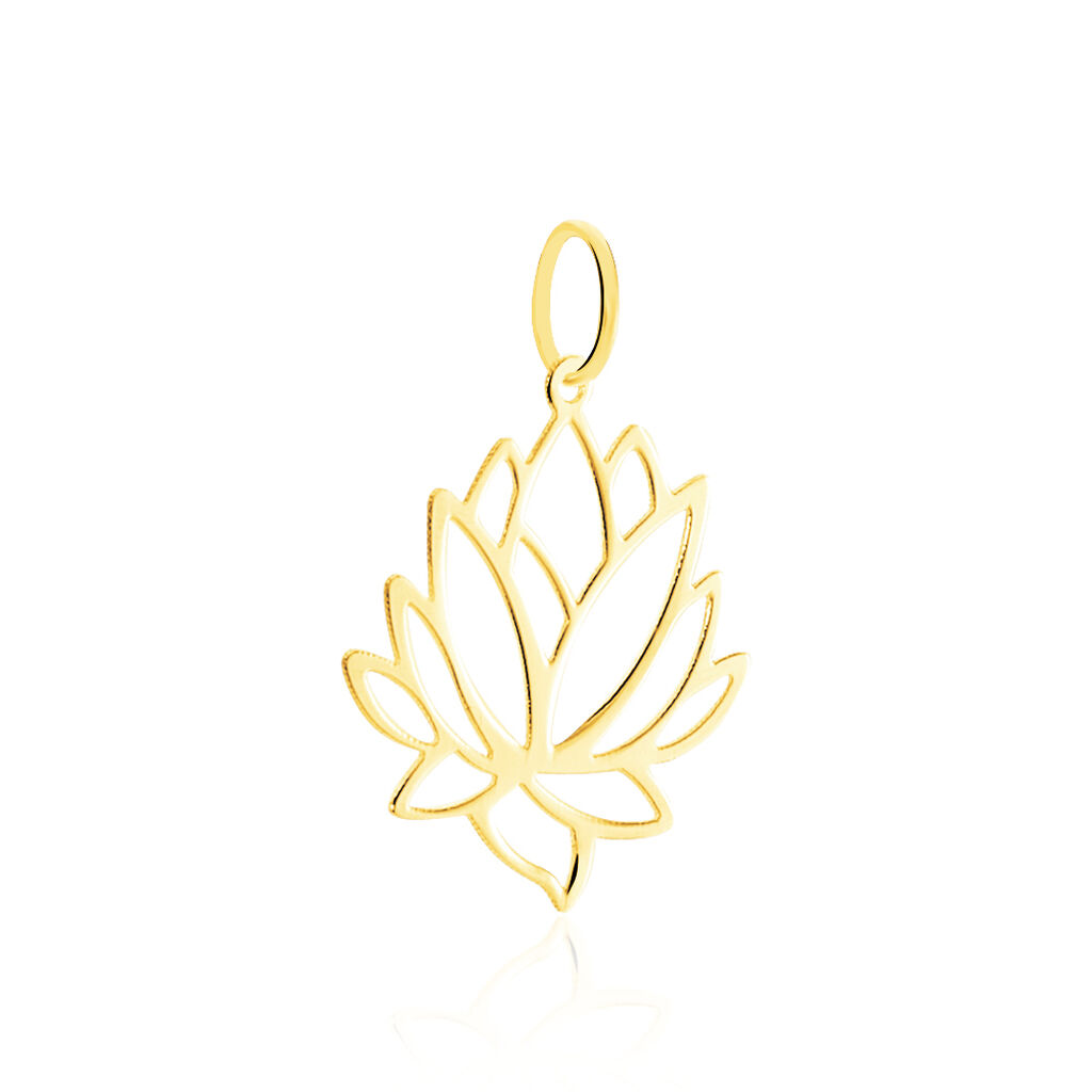 Pendentif Hadaya Lotus Or Jaune - Pendentifs Femme | Histoire d’Or
