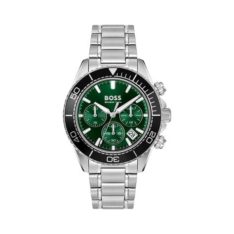 Montre Boss Sealiner Vert - Montres Homme | Histoire d&rsquo;Or