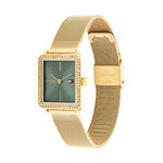 Montre Tommy Hilfiger Tea Vert - Montres Femme | Histoire d&rsquo;Or
