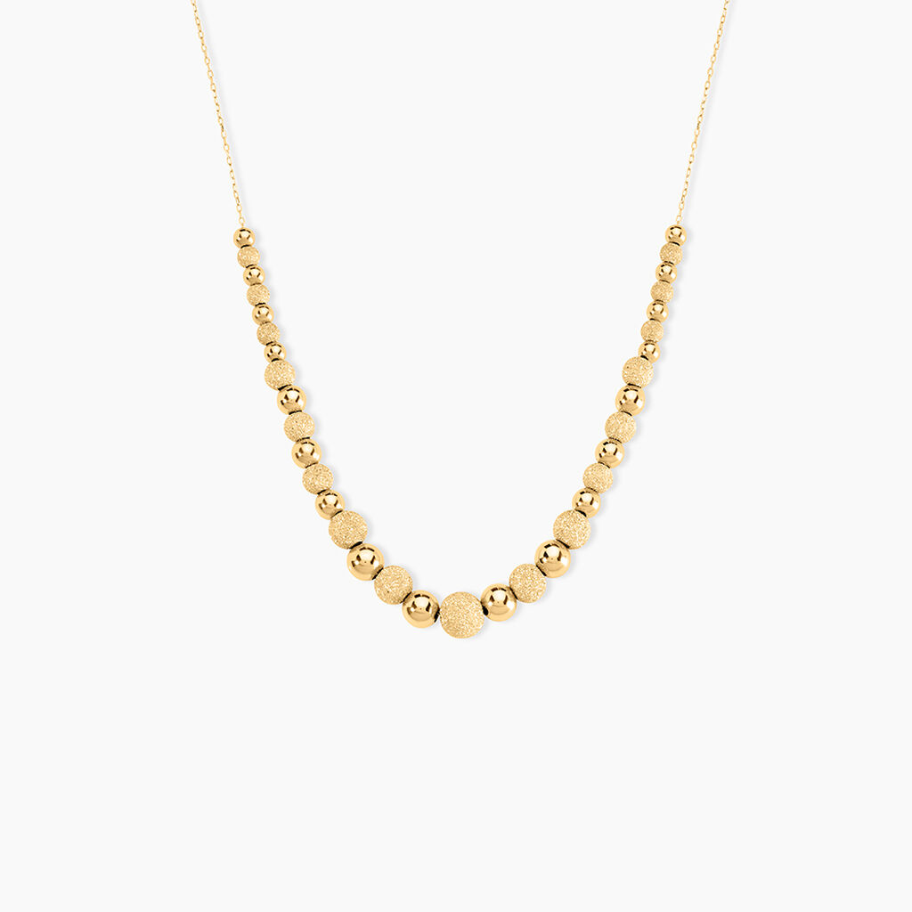 Collier Brooks Or Jaune - Colliers Femme | Histoire d&rsquo;Or
