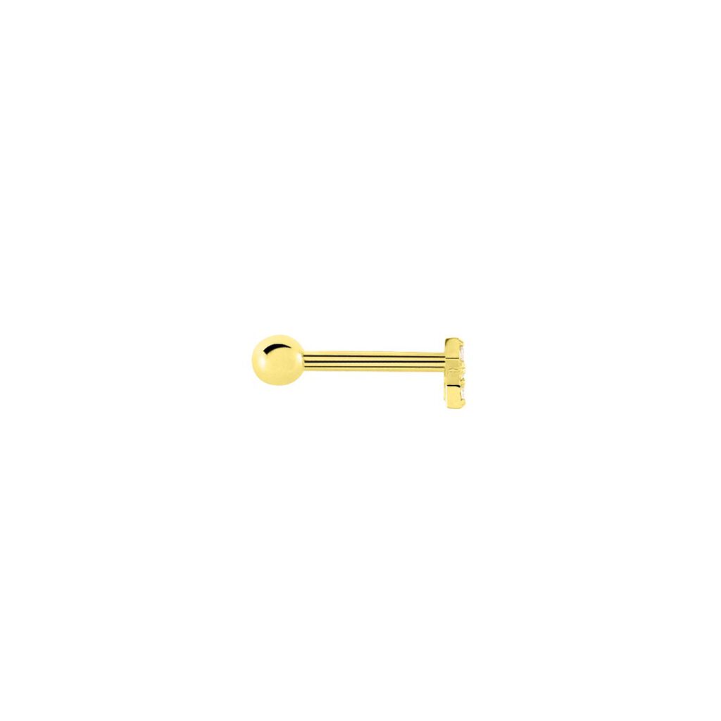 Piercing Alchemille Or Jaune Oxyde - Bijoux Femme | Histoire d’Or