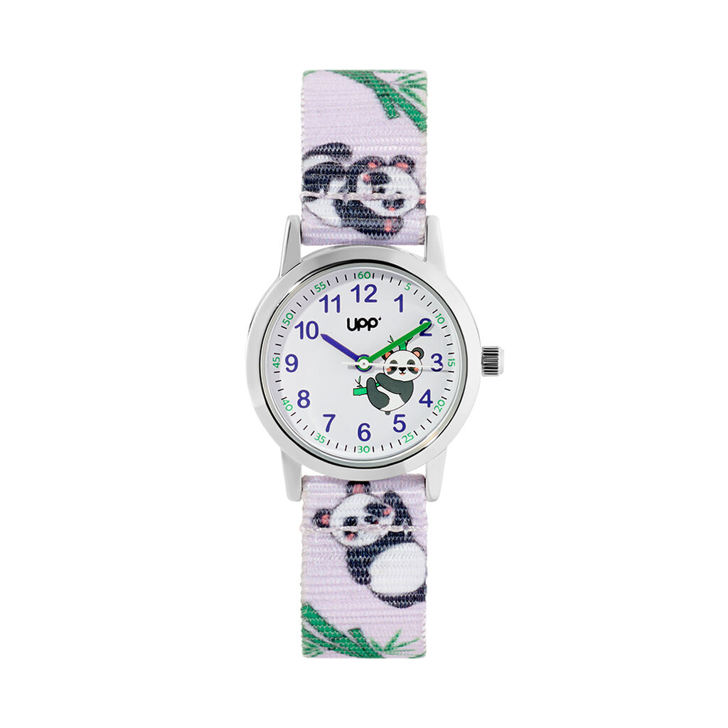 Montre Upp Tutti Bamboo Violet - Montres Enfant | Histoire d&rsquo;Or