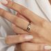 Bague Alix Or Tricolore Diamant - Bagues avec pierre Femme | Histoire d’Or