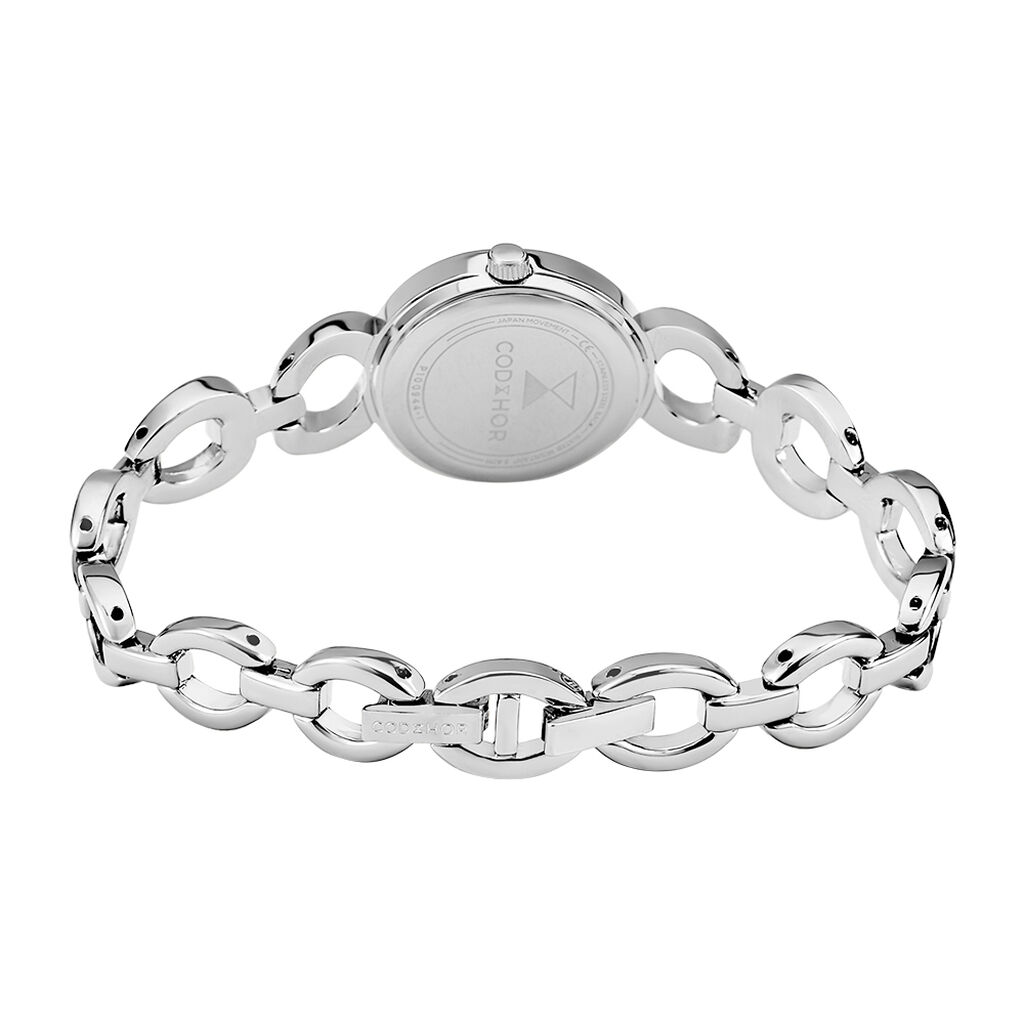 Montre Codhor Sarah Nacre Rose - Montres Femme | Histoire d&rsquo;Or