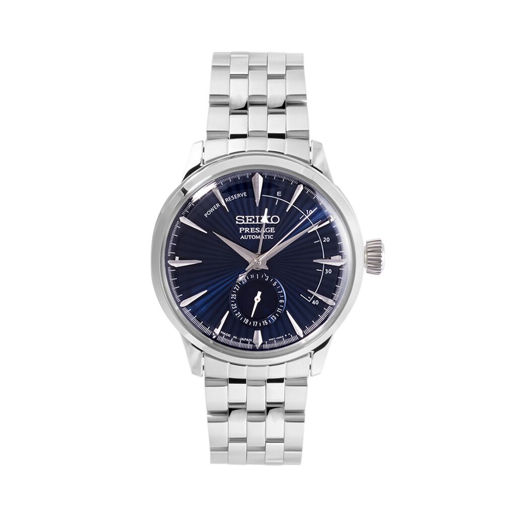 Montre Seiko Presage Bleu Foncé - Montres Homme | Histoire d’Or