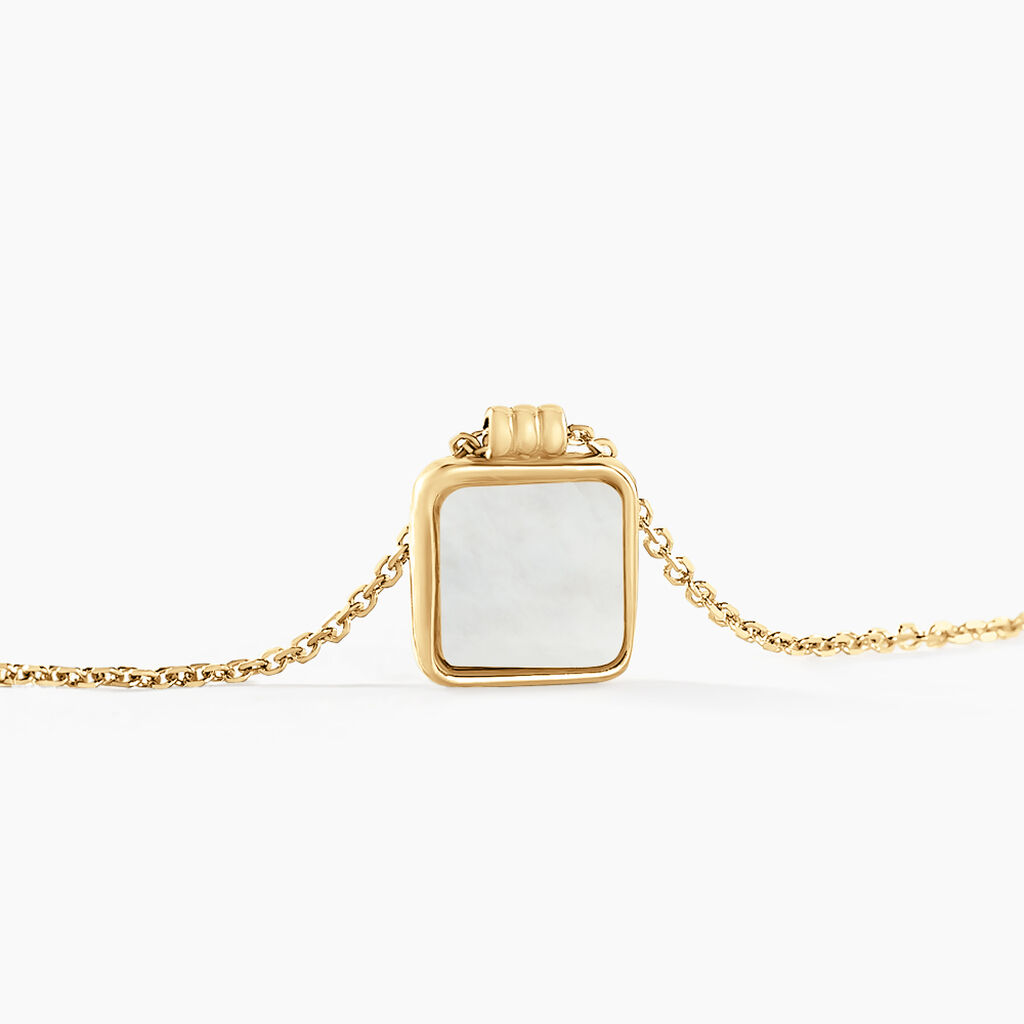 Collier Lucky Gems Or Jaune Nacre - Colliers Femme | Histoire d&rsquo;Or