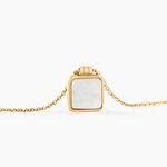 Collier Lucky Gems Or Jaune Nacre - Colliers Femme | Histoire d&rsquo;Or