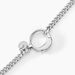 Bracelet Paolia Argent Blanc - Bracelets Femme | Histoire d’Or