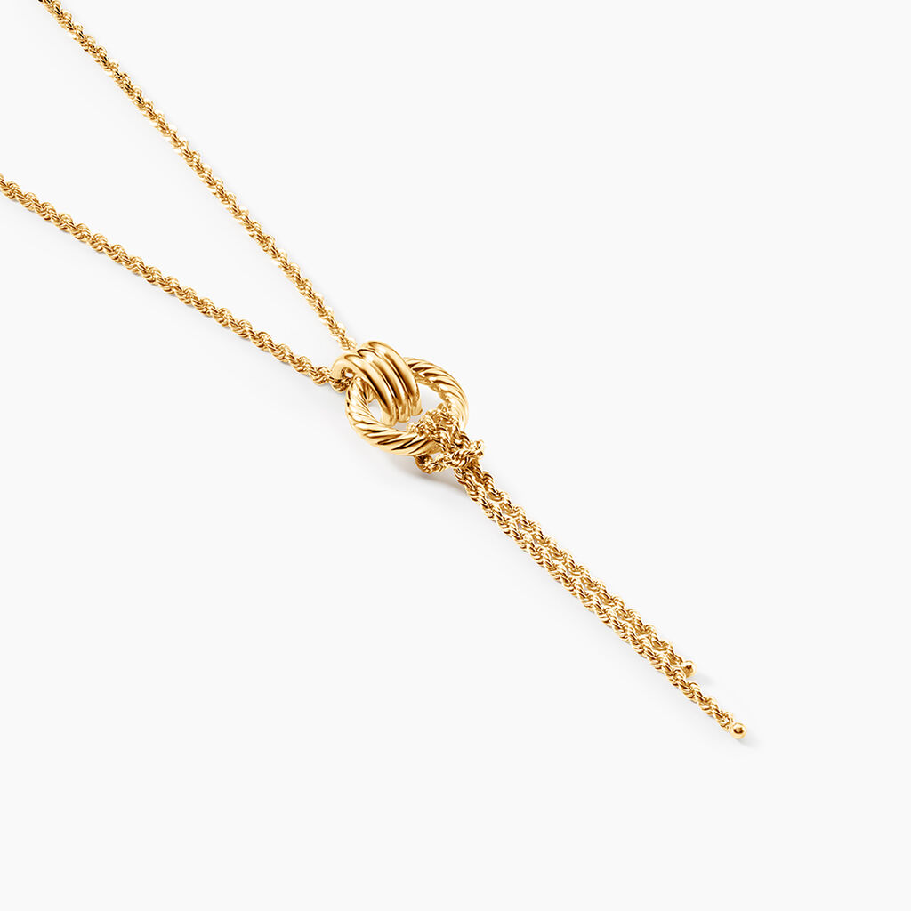 Collier Cordelia Or Jaune - Bijoux sans pierre Femme | Histoire d&rsquo;Or