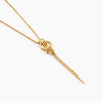 Collier Cordelia Or Jaune - Bijoux sans pierre Femme | Histoire d&rsquo;Or