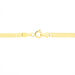 Collier Ivria Maille Heringbone Or Jaune - Chaines Femme | Histoire d’Or