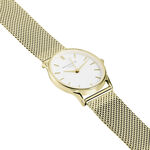 Montre Rosefield Oval Blanc - Id&eacute;es cadeaux Femme | Histoire d&rsquo;Or