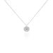 Collier Brunilda Argent Blanc Oxyde De Zirconium - Colliers fantaisie Femme | Histoire d’Or