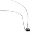 Collier Antonienne Argent Blanc Oxyde De Zirconium - Colliers fantaisie Femme | Histoire d&rsquo;Or