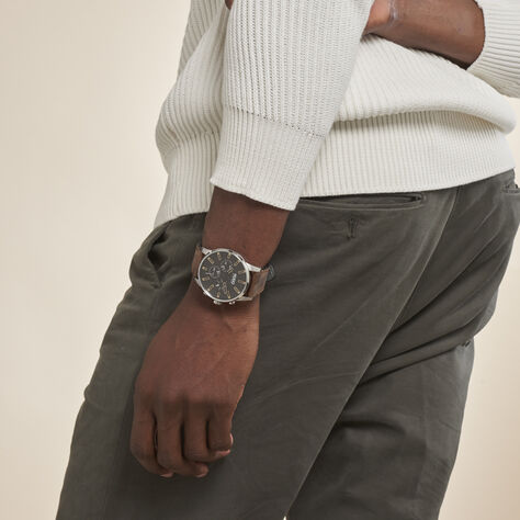 Montre Hugo Seek Noir - Montres Homme | Histoire d’Or
