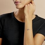 Bracelet Eliniane Argent Blanc Oxyde De Zirconium - Bracelets Femme | Histoire d&rsquo;Or