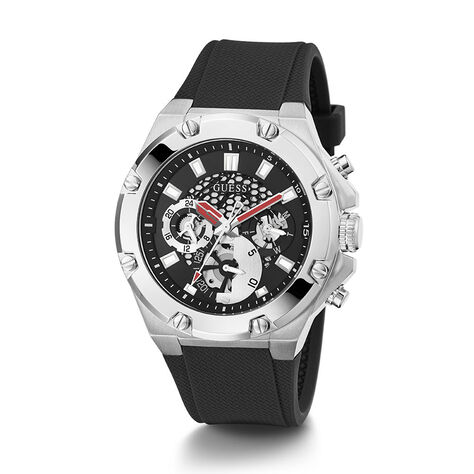 Montre Guess Third Gear Noir - Montres Homme | Histoire d’Or