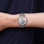 Montre Olivia Burton Vintage Floral Argent&eacute; - Montres Femme | Histoire d&rsquo;Or