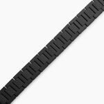 Bracelet Lacoste Metropole Acier Noir - Bijoux sans pierre Homme | Histoire d&rsquo;Or