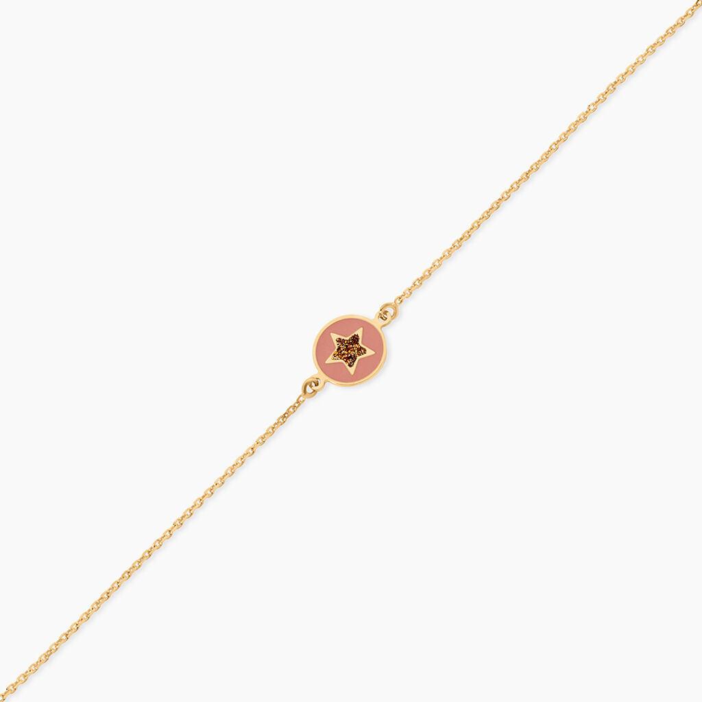 Bracelet Christelle Etoile Or Jaune - Bracelets Enfant | Histoire d&rsquo;Or
