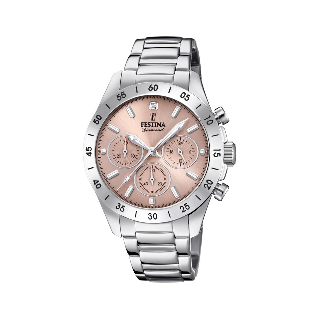 Montre Festina Boyfriend Rose - Montres Femme | Histoire d&rsquo;Or