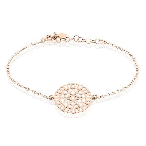 Bracelet Rotonda Argent Rose - Bracelets Femme | Histoire d&rsquo;Or
