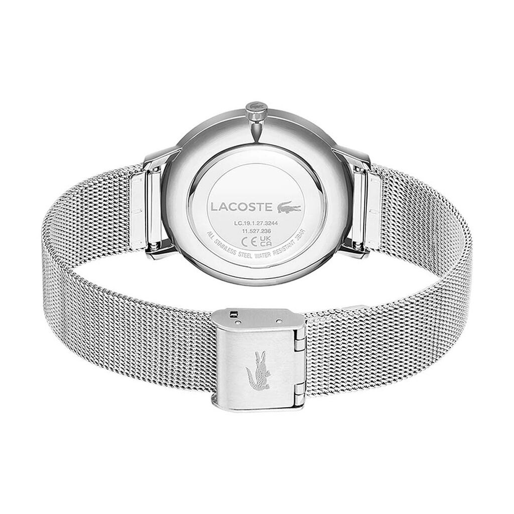 Montre Lacoste Crocorigin Blanc - Montres Femme | Histoire d&rsquo;Or