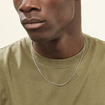 Cha&icirc;ne Clementine Argent Blanc - Chaines Unisex | Histoire d&rsquo;Or