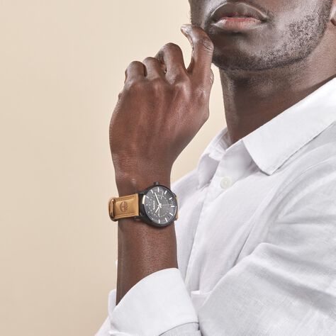 Montre Timberland Bergeron Noir - Montres Homme | Histoire d’Or