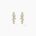 Boucles D'oreilles Puces Orlando Or Jaune Diamant Synthétique - Clous d'oreilles Femme | Histoire d’Or