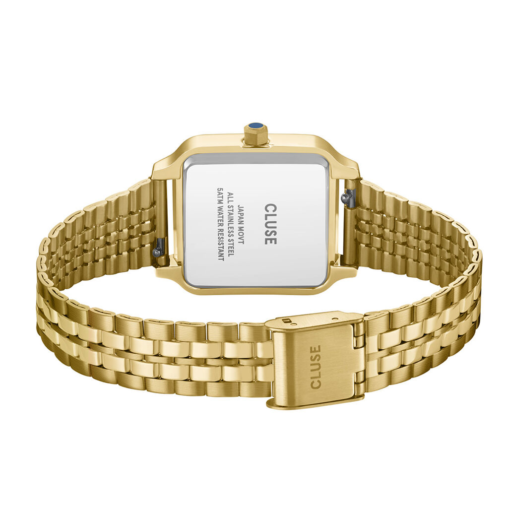 Montre Cluse Gracieuse Bleu - Montres Femme | Histoire d’Or