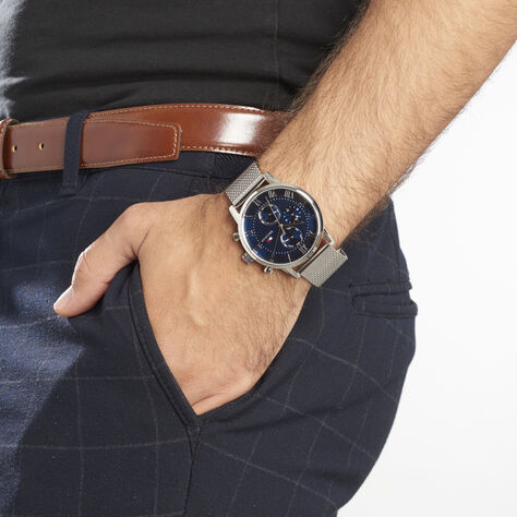 Montre Tommy Hilfiger Bleu - Montres Homme | Histoire d’Or