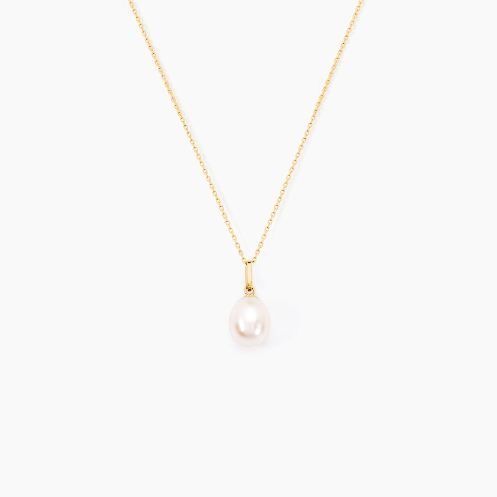 Pendentif Yoela Or Jaune Perle De Culture - Pendentifs Femme | Histoire d&rsquo;Or