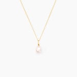 Pendentif Yoela Or Jaune Perle De Culture - Pendentifs Femme | Histoire d&rsquo;Or