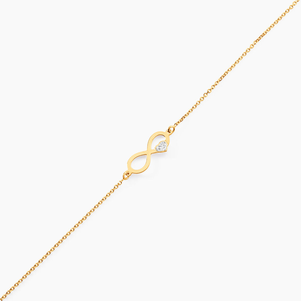 Bracelet Solemnia Or Jaune - Bracelets Femme | Histoire d&rsquo;Or