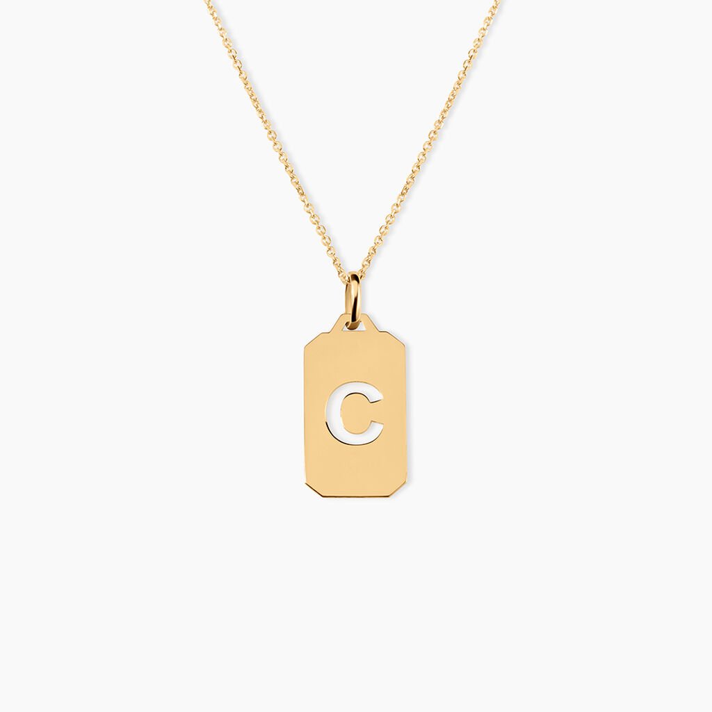 Pendentif Ingram Or Jaune - F&ecirc;te des p&egrave;res Homme | Histoire d&rsquo;Or