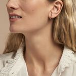 Bijou D'oreille Unitaire Pavlova Plaqu&eacute; Or Jaune - Boucles d'oreilles fantaisie Femme | Histoire d&rsquo;Or