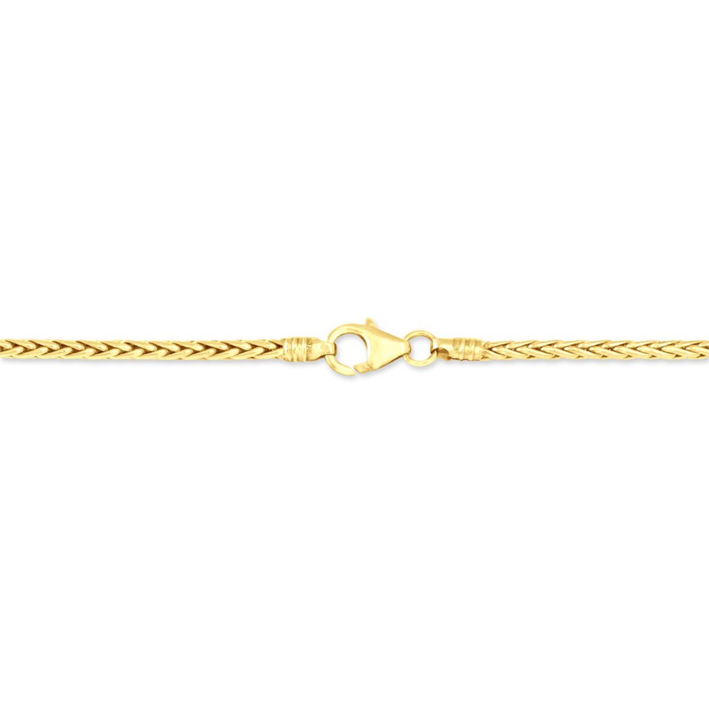 Collier Jany Danilo Maille Palmier Or Jaune - Chaines Femme | Histoire d’Or