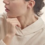 Boucles D'oreilles Pendantes Dahina Or Jaune Oxyde De Zirconium - Boucles d'oreilles pendantes Femme | Histoire d&rsquo;Or