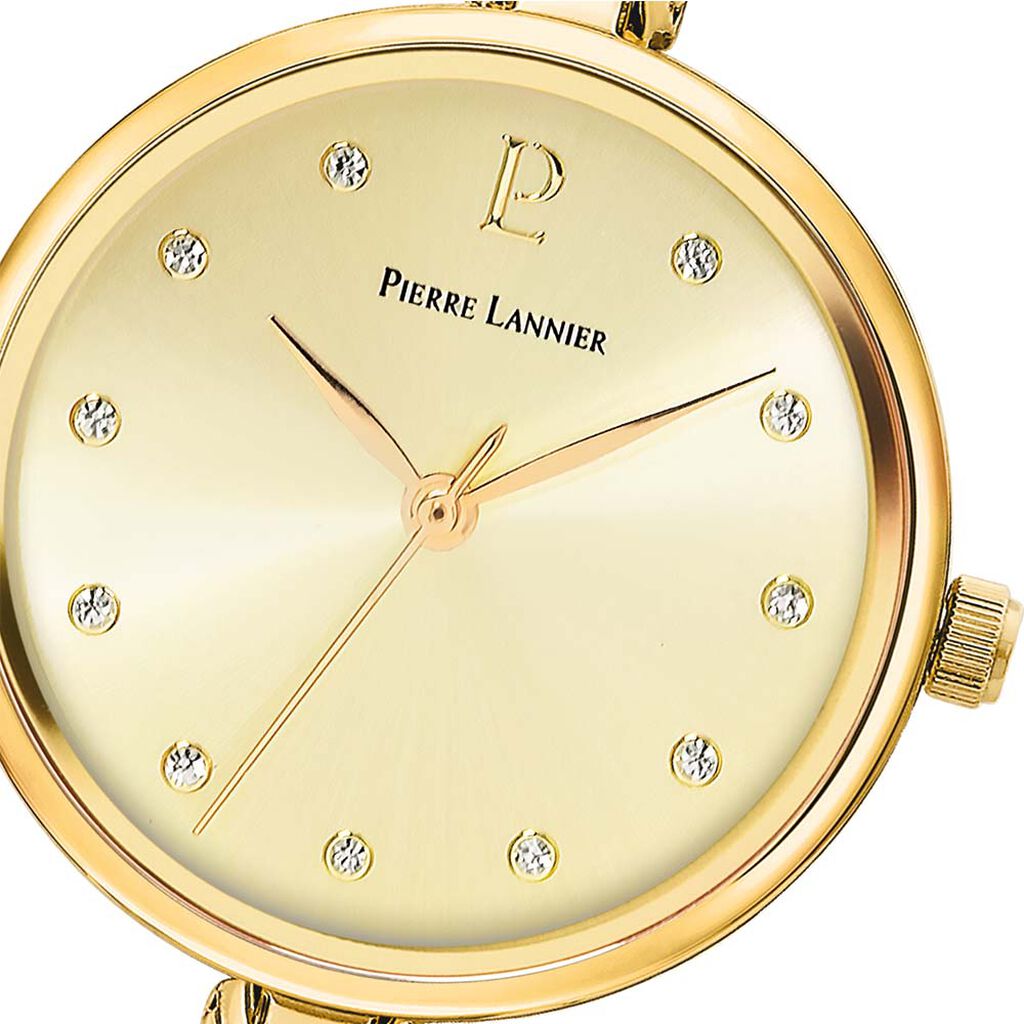 Montre Pierre Lannier Leia Doré - Montres Femme | Histoire d’Or