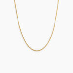 Cha&icirc;ne Ixia Maille Gourmette Diamantee Or Jaune - Chaines Famille | Histoire d&rsquo;Or