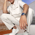 Montre Festina Swiss Made 40 Bleu - Montres suisses Homme | Histoire d&rsquo;Or