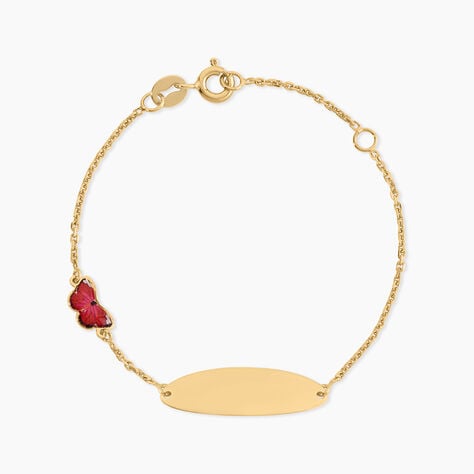 Bracelet Marcel Argent Dor&eacute; A L'Or 750/1000 - Bijoux sans pierre Femme | Histoire d&rsquo;Or
