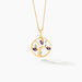 Pendentif Godolieba Or Jaune Amethyste Violet - Pendentifs Femme | Histoire d’Or