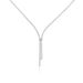 Collier River Or Blanc Diamant - Colliers Femme | Histoire d’Or